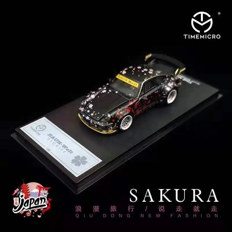 Время Mirco 1:64 модель автомобиля Porsche из RWB» 964 вишня версия сплава литья под давлением автомобилей Коллекция металла Дисплей
Время Mirco 1:64 модель автомобиля Porsche из RWB» 964 вишня версия сплава литья под давлением автомобилей Коллекция металла Дисплей