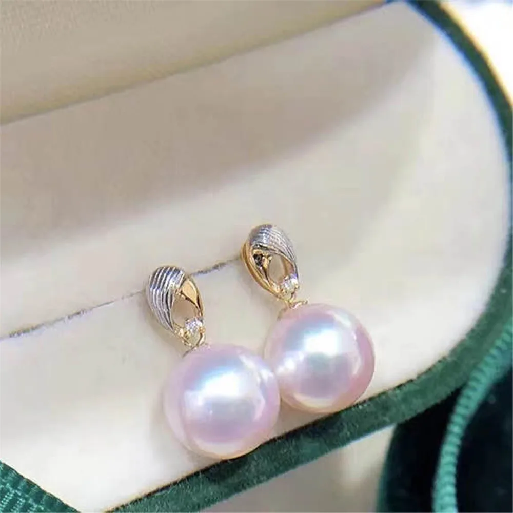Real Solid 925 Sterling Silver Pearl Stud Earrings Accessories Findings DIY Jewelry Ear Hook Blank Empty Support
Real Solid 925 Sterling Silver Pearl Stud Earrings Accessories Findings DIY Jewelry Ear Hook Blank Empty Support