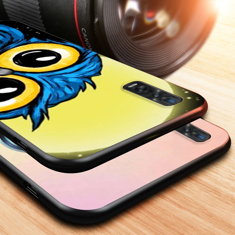 Cute Animal Owl for OPPO Find X2 A93 A92 A73 A72 A53 A53S A32 A12 A11X A1K A5 Neo Pro Lite Black Phone Case
Cute Animal Owl for OPPO Find X2 A93 A92 A73 A72 A53 A53S A32 A12 A11X A1K A5 Neo Pro Lite Black Phone Case