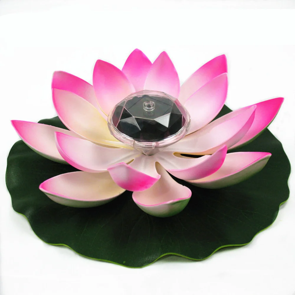 4pcs LED Solar Powered Colorful Elegant Lotus Decoration Flower Pool Landscape Decorative Lights (Red+Yellow+White+Gradient Ramp
4pcs LED Solar Powered Colorful Elegant Lotus Decoration Flower Pool Landscape Decorative Lights (Red+Yellow+White+Gradient Ramp