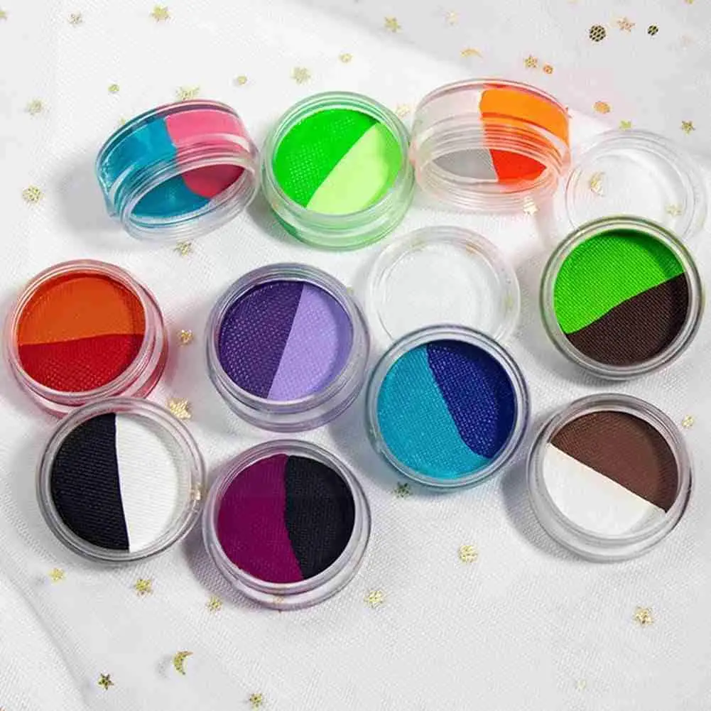 Water activated Eyeliner Two-color fight color paint Fast-dry Pencil Smooth Eyeliner Pen Makeup Cream Eye Liner Liner cream
Water activated Eyeliner Two-color fight color paint Fast-dry Pencil Smooth Eyeliner Pen Makeup Cream Eye Liner Liner cream