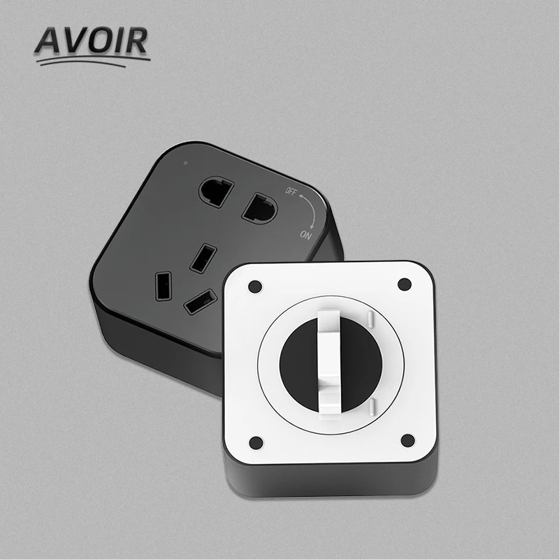 Avoir Wall Electrical Track Socket Module DIY EU US UK FR Universal Standard Multiple Plug Extension Rail Outlet Tabletop Socket
Avoir Wall Electrical Track Socket Module DIY EU US UK FR Universal Standard Multiple Plug Extension Rail Outlet Tabletop Socket