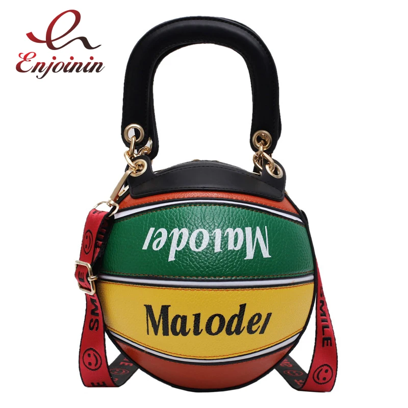 New Design Stitching Color Basketball Women Purses and Handbags Crossbody Casual Tote Bag Shoulder Bag Daily Bag Female Bolsa
New Design Stitching Color Basketball Women Purses and Handbags Crossbody Casual Tote Bag Shoulder Bag Daily Bag Female Bolsa