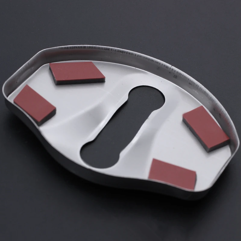 Model 3 Door Latch Lock Cover Interior Accessories Stainless Steel Cover Pack 4Pcs for Tesla Model 3 2017 2018 2019(Silver)
Model 3 Door Latch Lock Cover Interior Accessories Stainless Steel Cover Pack 4Pcs for Tesla Model 3 2017 2018 2019(Silver)