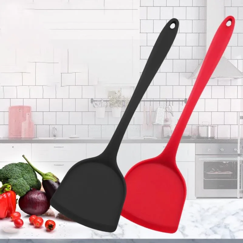 Silicone Spatula Kitchen Utensils Cooking Spoon Non Stick Kitchenware Tools
Silicone Spatula Kitchen Utensils Cooking Spoon Non Stick Kitchenware Tools