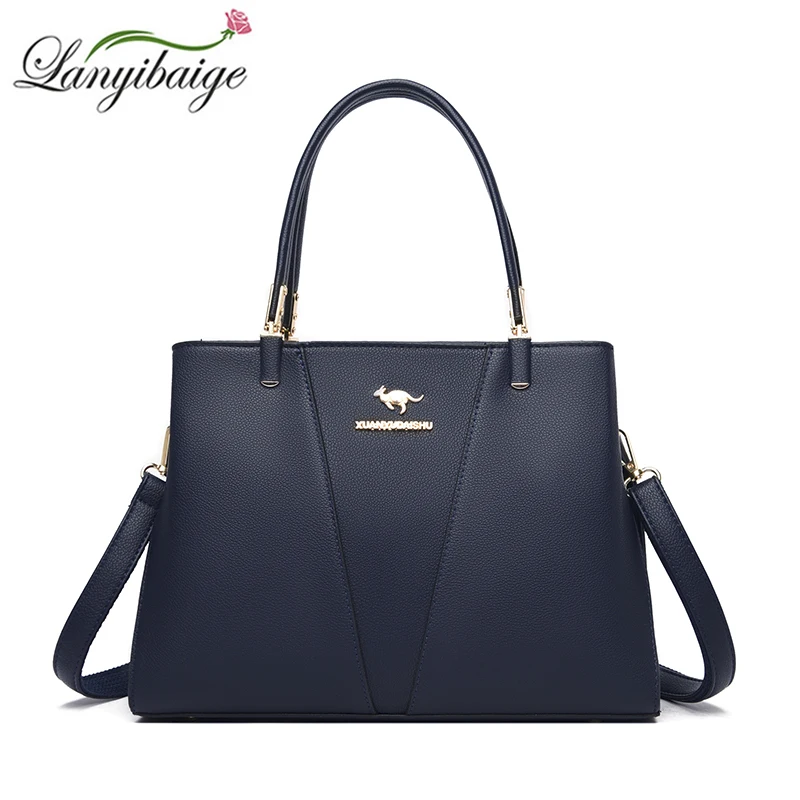 Women Solid Color Stitching Handbag Large Capacity Fashion Casual Retro PU Leather Women's One-Shoulder High-Quality Ladies Bag
Women Solid Color Stitching Handbag Large Capacity Fashion Casual Retro PU Leather Women's One-Shoulder High-Quality Ladies Bag