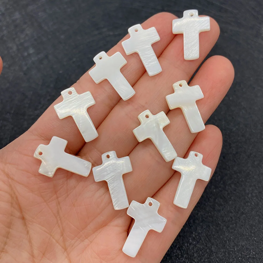 Wholesale Multicolor Cross Shape Pendant Natural Shells for Jewelry Making DIY Handmade Accessories Beaded Decoration Fashion
Wholesale Multicolor Cross Shape Pendant Natural Shells for Jewelry Making DIY Handmade Accessories Beaded Decoration Fashion