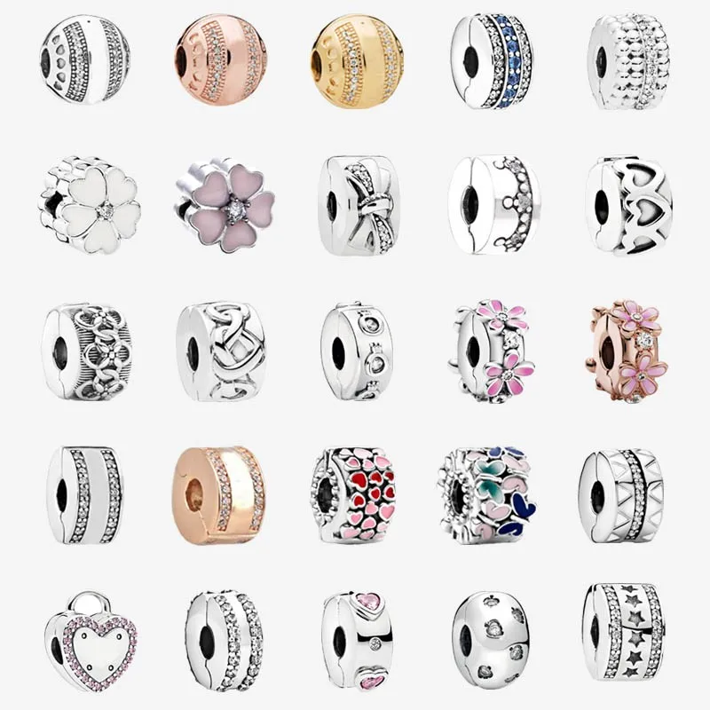 Authentic S925 Sterling Silver Orchid Love Butterfly Fixing Clip Is Suitable For Original Pandora Women's Bracelet
Authentic S925 Sterling Silver Orchid Love Butterfly Fixing Clip Is Suitable For Original Pandora Women's Bracelet