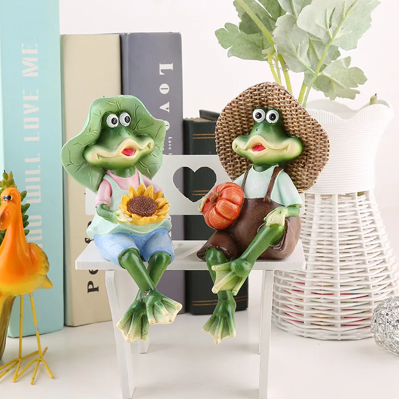 2 шт. забавные украшения в виде лягушки для офисного стола компьютерные украшения миниатюрные украшения садовый декор бонсай Рождественски... 
2 шт. забавные украшения в виде лягушки для офисного стола компьютерные украшения миниатюрные украшения садовый декор бонсай Рождественски...