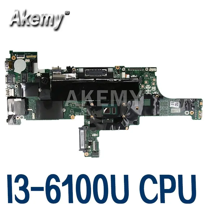 Новый NM-A581 материнская плата для ноутбука Lenovo Thinkpad T460 материнская плата для ноутбуков портативных ПК 01AW322 01AW320 01AW322 W/ I3-6100U процессор Бесплатн...
Новый NM-A581 материнская плата для ноутбука Lenovo Thinkpad T460 материнская плата для ноутбуков портативных ПК 01AW322 01AW320 01AW322 W/ I3-6100U процессор Бесплатн...