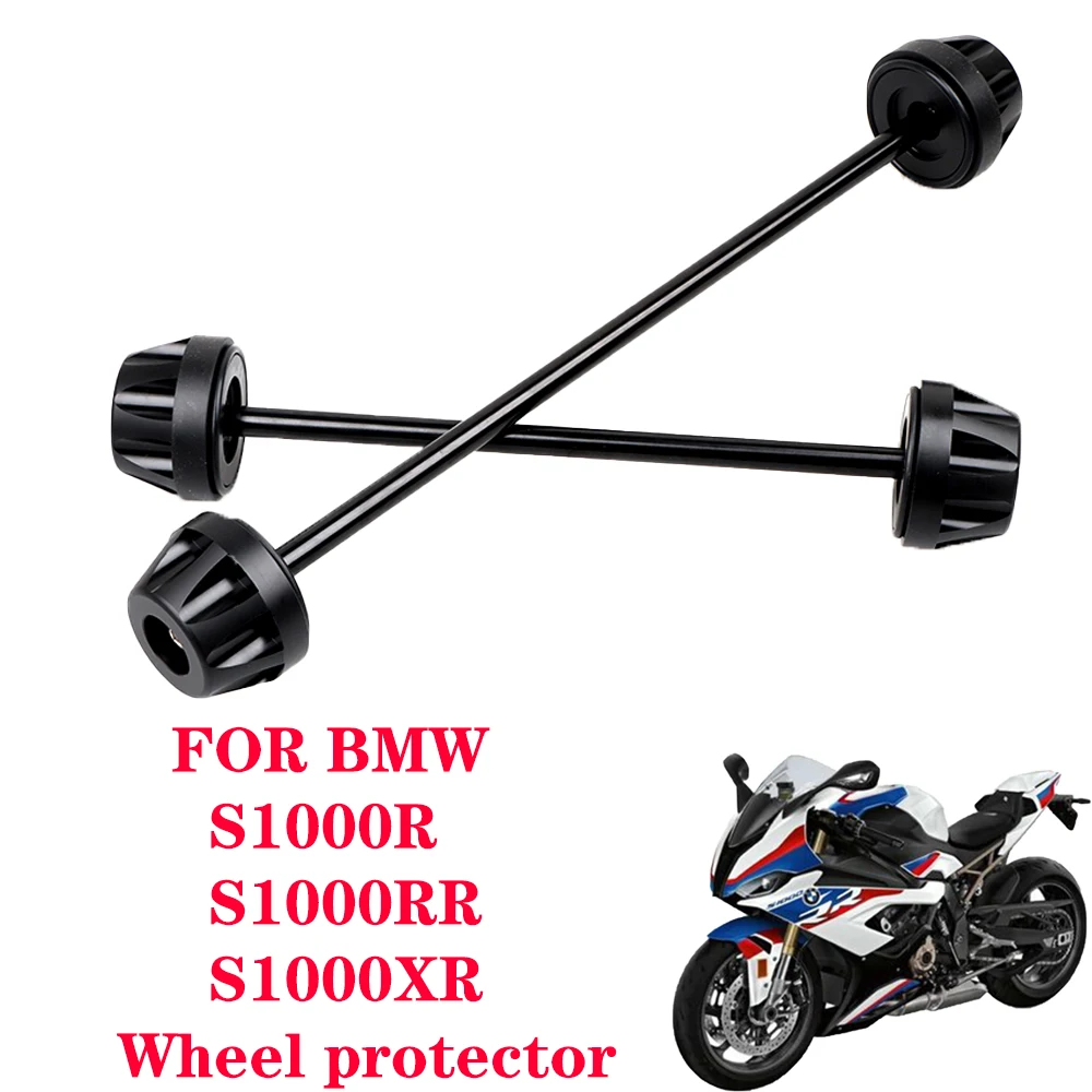 Motorcycle Front Rear Axle Fork Crash Sliders Wheel Protector For BMW S1000RR S1000R S1000XR
Motorcycle Front Rear Axle Fork Crash Sliders Wheel Protector For BMW S1000RR S1000R S1000XR