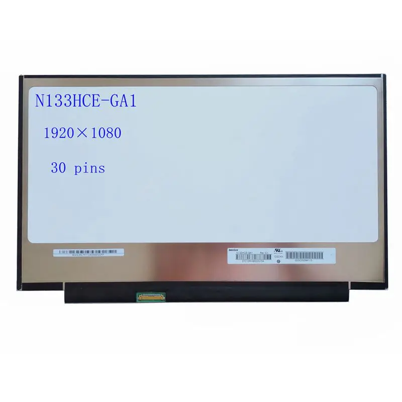 ЖК-экран 13,3 дюймов, 72% дюймов, NTSC IPS, матрица N133HCE-GA1 Rev.C1 Для Dell DP/N 00CKHP 1920x1080 eDP 30 pin
ЖК-экран 13,3 дюймов, 72% дюймов, NTSC IPS, матрица N133HCE-GA1 Rev.C1 Для Dell DP/N 00CKHP 1920x1080 eDP 30 pin