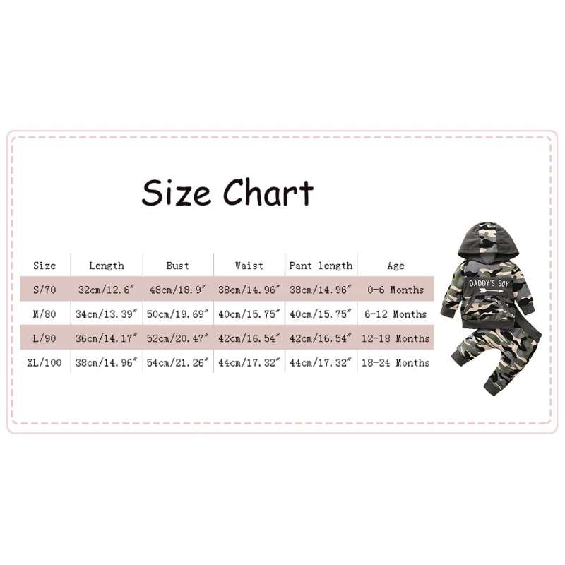Casual Autumn And Winter Daddy's Boy New Camouflage Round Neck Sweater Letter Printing Two-piece Suit
Casual Autumn And Winter Daddy's Boy New Camouflage Round Neck Sweater Letter Printing Two-piece Suit