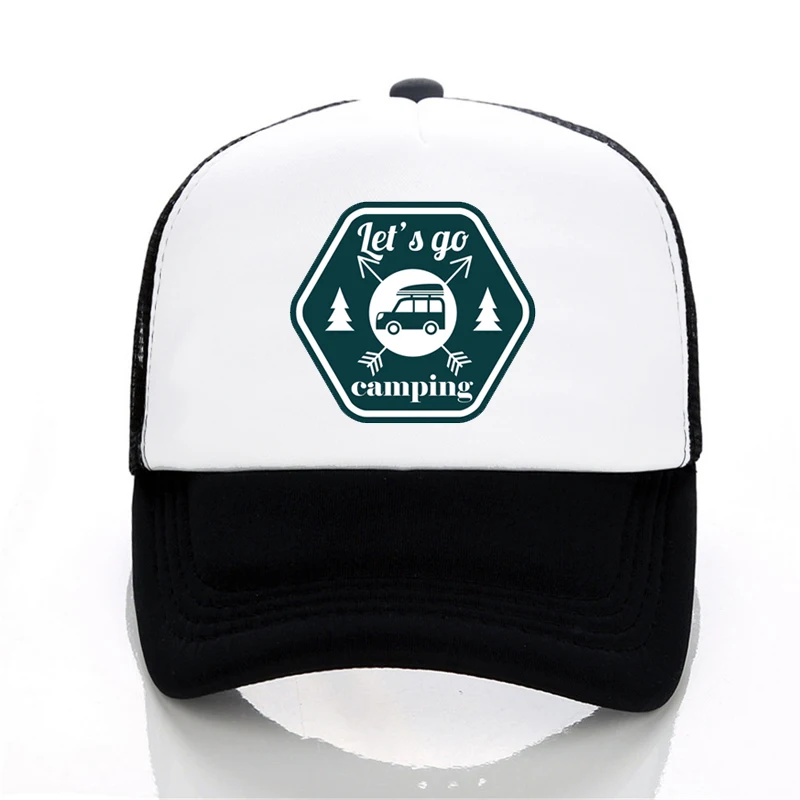 Let's Go Camping outdoor cap summer men women adjustable hip hop Baseball hat Cool mesh hip hop hat Adjustable snapback hats
Let's Go Camping outdoor cap summer men women adjustable hip hop Baseball hat Cool mesh hip hop hat Adjustable snapback hats
