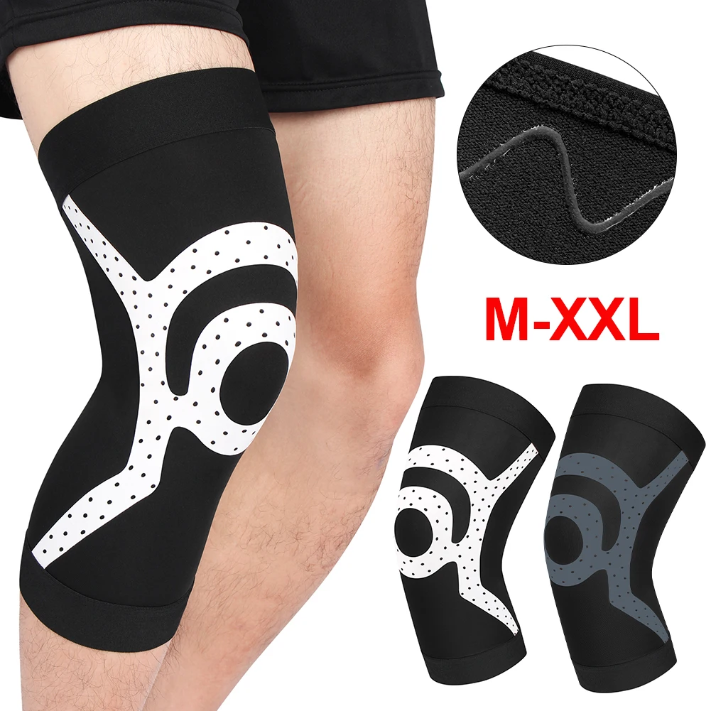 Sports Kneepad Men Pressurized Elastic Knee Pads Support Fitness Gear Basketball Volleyball Brace Protector Bandage
Sports Kneepad Men Pressurized Elastic Knee Pads Support Fitness Gear Basketball Volleyball Brace Protector Bandage