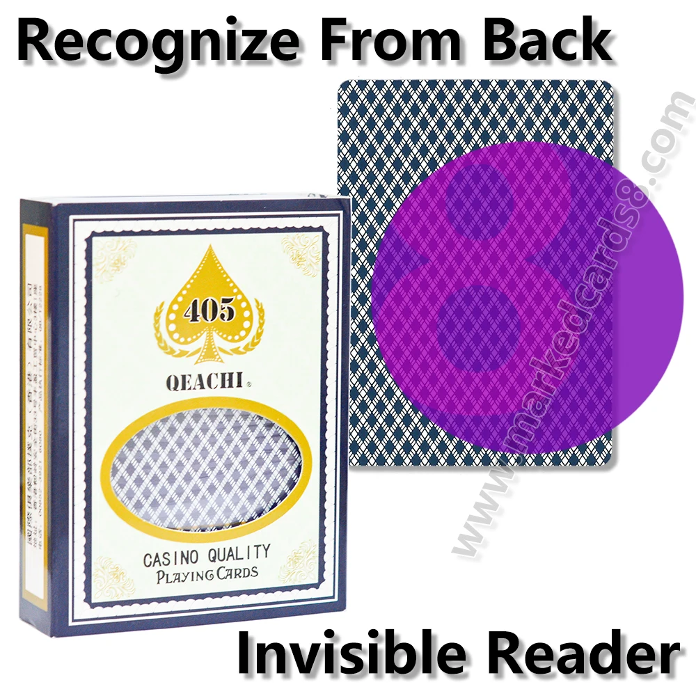 Маркировочная карта QEACHI 405, античит, покер для контактных линз, пластиковая колода для волшебных трюков, настольная игра с маркировкой играл...
Маркировочная карта QEACHI 405, античит, покер для контактных линз, пластиковая колода для волшебных трюков, настольная игра с маркировкой играл...