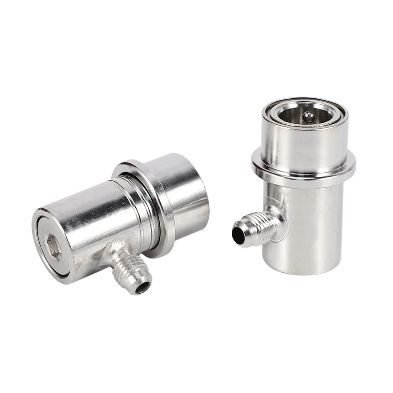 Heavy Duty Stainless Steel Ball Lock Corny Keg Disconnect Gas & Liquid (MFL/Barb) Home Brew Beer Kegging
Heavy Duty Stainless Steel Ball Lock Corny Keg Disconnect Gas & Liquid (MFL/Barb) Home Brew Beer Kegging