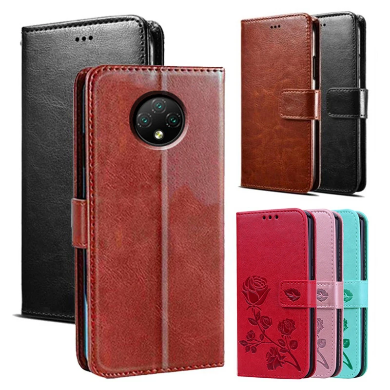 Чехол Для Doogee X96 Pro N20 X95 N30 Y8 Y8C X90 X90L Y9 Plus Mix 2 кожаный бумажник + Силиконовый мягкий