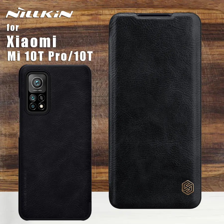 Nillkin For Xiaomi Mi 10T Pro 5G case qin Leather Pu full 360 Phone Case Protective Back Cover For Xiaomi Mi 10T
Nillkin For Xiaomi Mi 10T Pro 5G case qin Leather Pu full 360 Phone Case Protective Back Cover For Xiaomi Mi 10T
