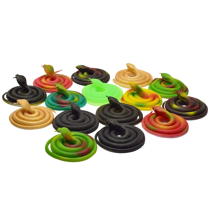 53 Inch Realistic Simulation Rubber Soft Snake Prank Joke Funny Toy Garden Halloween Party Props Kids Gift
53 Inch Realistic Simulation Rubber Soft Snake Prank Joke Funny Toy Garden Halloween Party Props Kids Gift