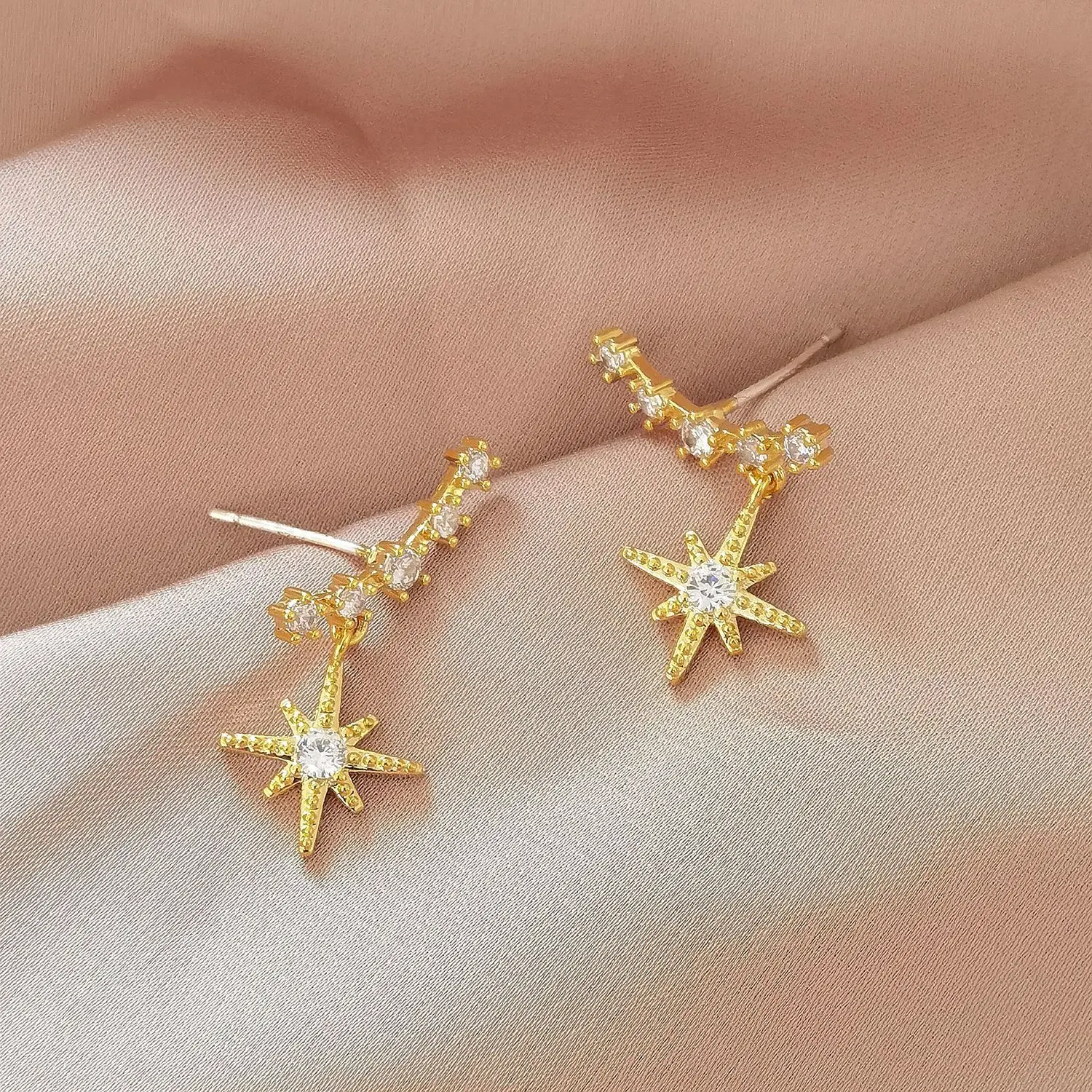 Elegant Star Earring for Women Statement Jewelry Stud Earrings Cute Accesorios Mujer 2022 Boucle Oreille Femme Pendientes Mujer
Elegant Star Earring for Women Statement Jewelry Stud Earrings Cute Accesorios Mujer 2022 Boucle Oreille Femme Pendientes Mujer