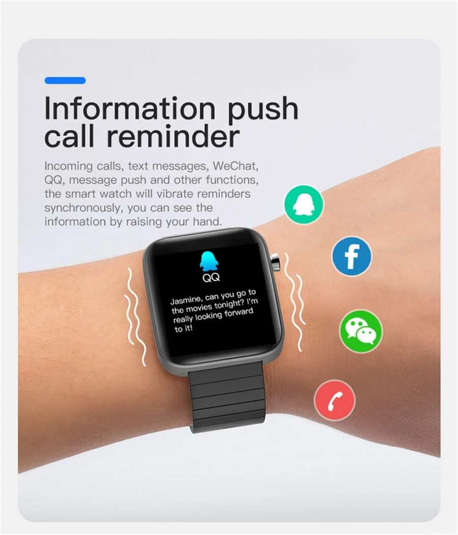 T68 Men Women Smart Watch with Body Temperature Measure Sports Fitness Watch Heart Rate Blood Pressure Oxygen Monitor Smartwatch
T68 Men Women Smart Watch with Body Temperature Measure Sports Fitness Watch Heart Rate Blood Pressure Oxygen Monitor Smartwatch