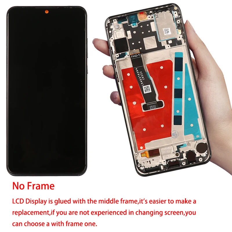 Display For Huawei Honor 20S LCD Display+Touch Screen FHD Digitizer Panel Accessory Replacement For Honor 20S Screen MAR-LX1H
Display For Huawei Honor 20S LCD Display+Touch Screen FHD Digitizer Panel Accessory Replacement For Honor 20S Screen MAR-LX1H