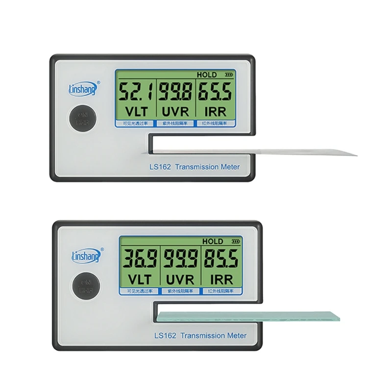 LS162 Portable Solar Film Tester - Window Tint Meter Solar Film Transmission Meter VLT UV IR Rejection Tester
LS162 Portable Solar Film Tester - Window Tint Meter Solar Film Transmission Meter VLT UV IR Rejection Tester