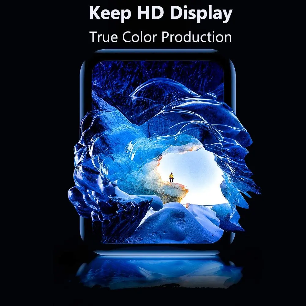 10Pcs 20D Curved Edge Full Coverage Soft Clear Protective Film Cover For Xiaomi Huami Amazfit POP Screen Protector (Not Glass)
10Pcs 20D Curved Edge Full Coverage Soft Clear Protective Film Cover For Xiaomi Huami Amazfit POP Screen Protector (Not Glass)