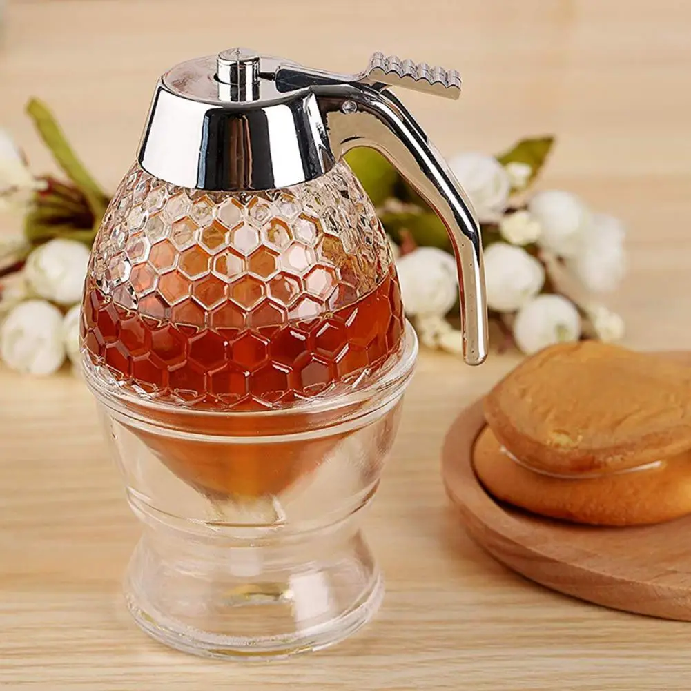 Squeeze Bottle Jar Honey Dispenser Press Type Sugar Container Honey Syrup Juice Container for Home Kitchen Accessories
Squeeze Bottle Jar Honey Dispenser Press Type Sugar Container Honey Syrup Juice Container for Home Kitchen Accessories