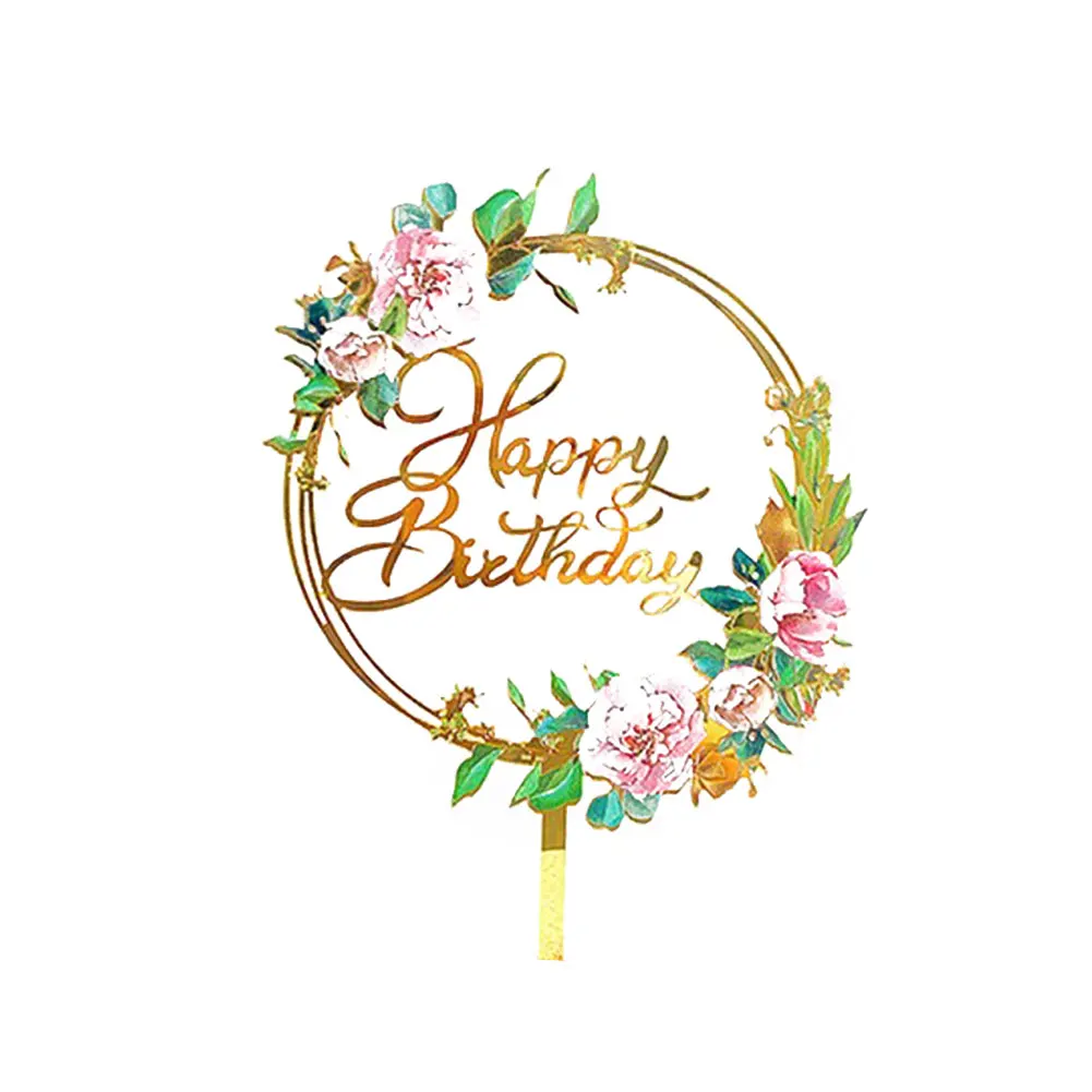 Cake Topper Insert Birthday Cake Insert Card Baking Decoration Happy Card Cake Topper For Kids Birthday Wedding Parties Golden
Cake Topper Insert Birthday Cake Insert Card Baking Decoration Happy Card Cake Topper For Kids Birthday Wedding Parties Golden