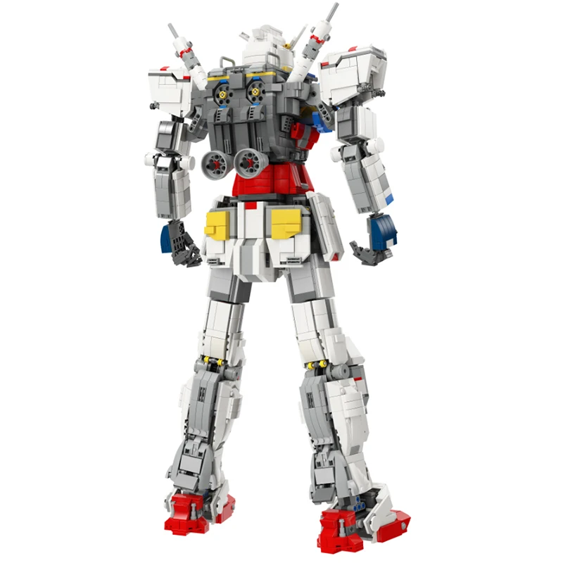 K80 Gundam Robot Mobile Suit Gundam Founder Model Set RX78-2 Static 1:60 MOC Model Building Block 3500pcs Bricks Toys Gift
K80 Gundam Robot Mobile Suit Gundam Founder Model Set RX78-2 Static 1:60 MOC Model Building Block 3500pcs Bricks Toys Gift
