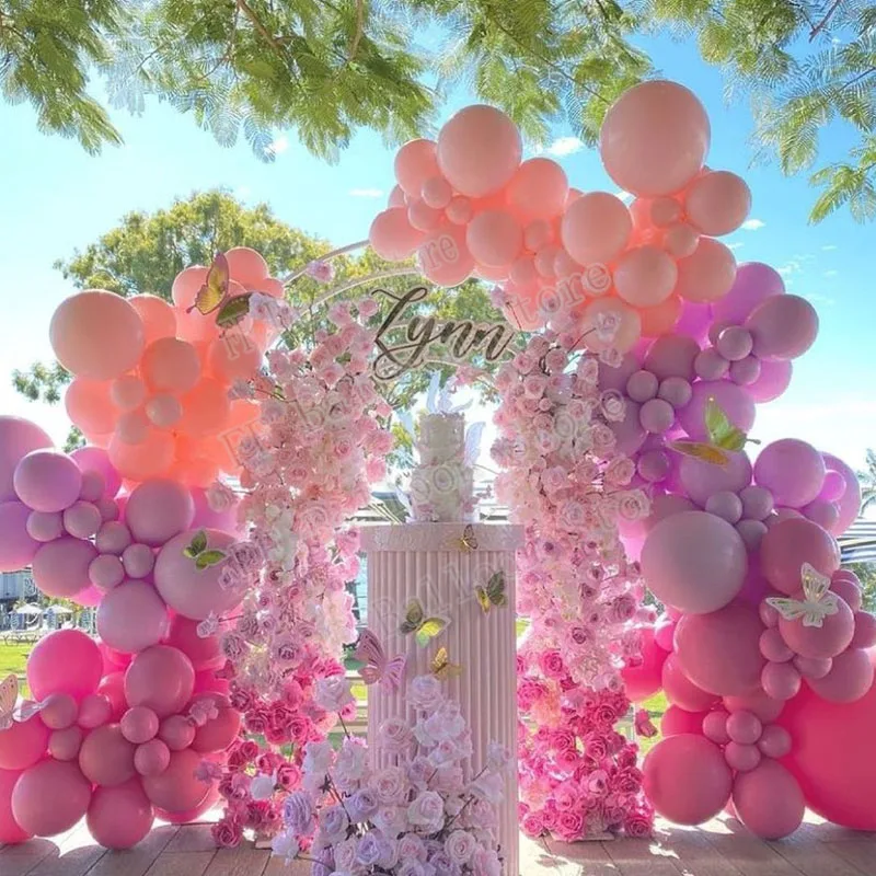 149PCS Globos Valentine's Day Macaron Pink Latex Balloons Wedding Birthday Bride Party Baby Shower Background Decoration
149PCS Globos Valentine's Day Macaron Pink Latex Balloons Wedding Birthday Bride Party Baby Shower Background Decoration