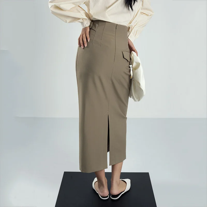 GVUW High Waist Half-body Brown Vintage Split Long Skirt Women Fashion Lady Tide Spring Summer 2021 New Arrivals 20D1028
GVUW High Waist Half-body Brown Vintage Split Long Skirt Women Fashion Lady Tide Spring Summer 2021 New Arrivals 20D1028