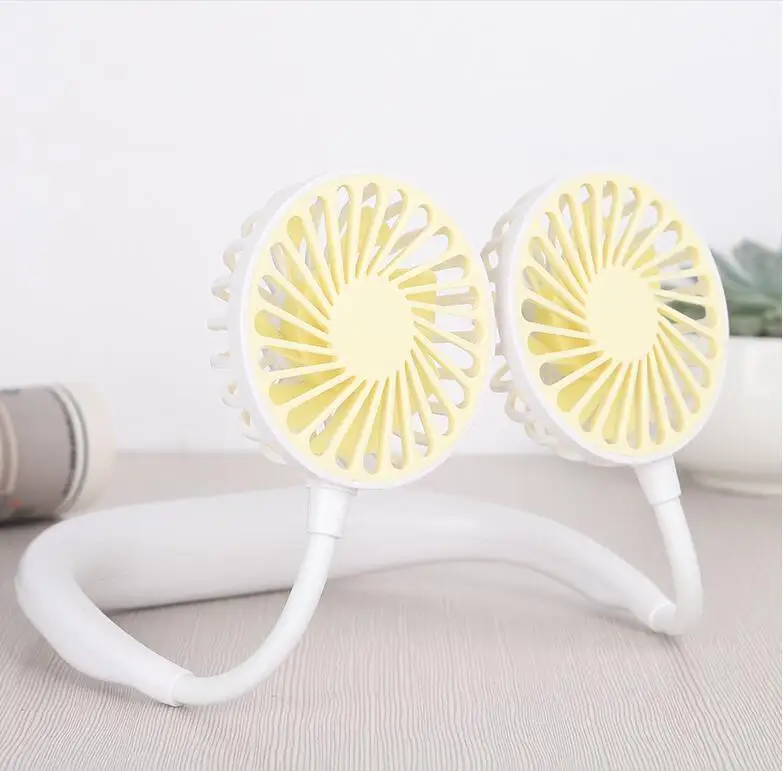 Hanging neck Fan USB portable charging handheld student lazy hanging neck small mini net red small electric fan
Hanging neck Fan USB portable charging handheld student lazy hanging neck small mini net red small electric fan
