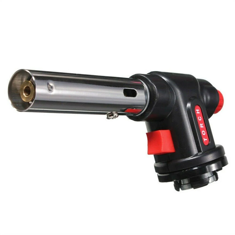 Flamethrower Burner Butane Gas Blow Torch Camping Welding BBQ Soldering Kit BBQ Gas Torch Flame Gun Butane Burner Tourist Burner
Flamethrower Burner Butane Gas Blow Torch Camping Welding BBQ Soldering Kit BBQ Gas Torch Flame Gun Butane Burner Tourist Burner