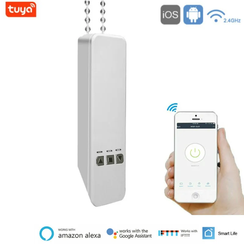 Глухой привод Tuya с Wi-Fi и аккумулятором, мотор для римских шторок с голосовым управлением Alexa Google Assistant RF
Глухой привод Tuya с Wi-Fi и аккумулятором, мотор для римских шторок с голосовым управлением Alexa Google Assistant RF