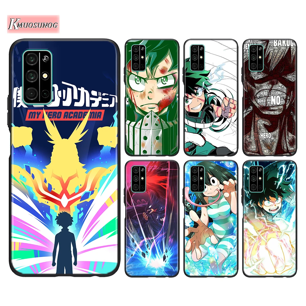 Black Cover My Hero Academia Anime for Huawei Honor 30 20S Pro 10i 9C 9A 9S 9X 8X 10 9 Lite 8 8A 7A Pro Lite Phone Case
Black Cover My Hero Academia Anime for Huawei Honor 30 20S Pro 10i 9C 9A 9S 9X 8X 10 9 Lite 8 8A 7A Pro Lite Phone Case
