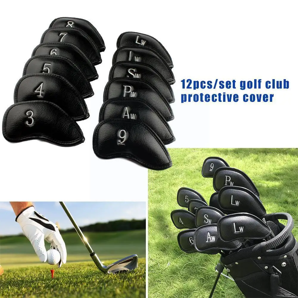 12pcs/set Portable Pu Golf Club Iron Covers Protector Set Golfs Dropship D11 Cover 19 R8f7
12pcs/set Portable Pu Golf Club Iron Covers Protector Set Golfs Dropship D11 Cover 19 R8f7