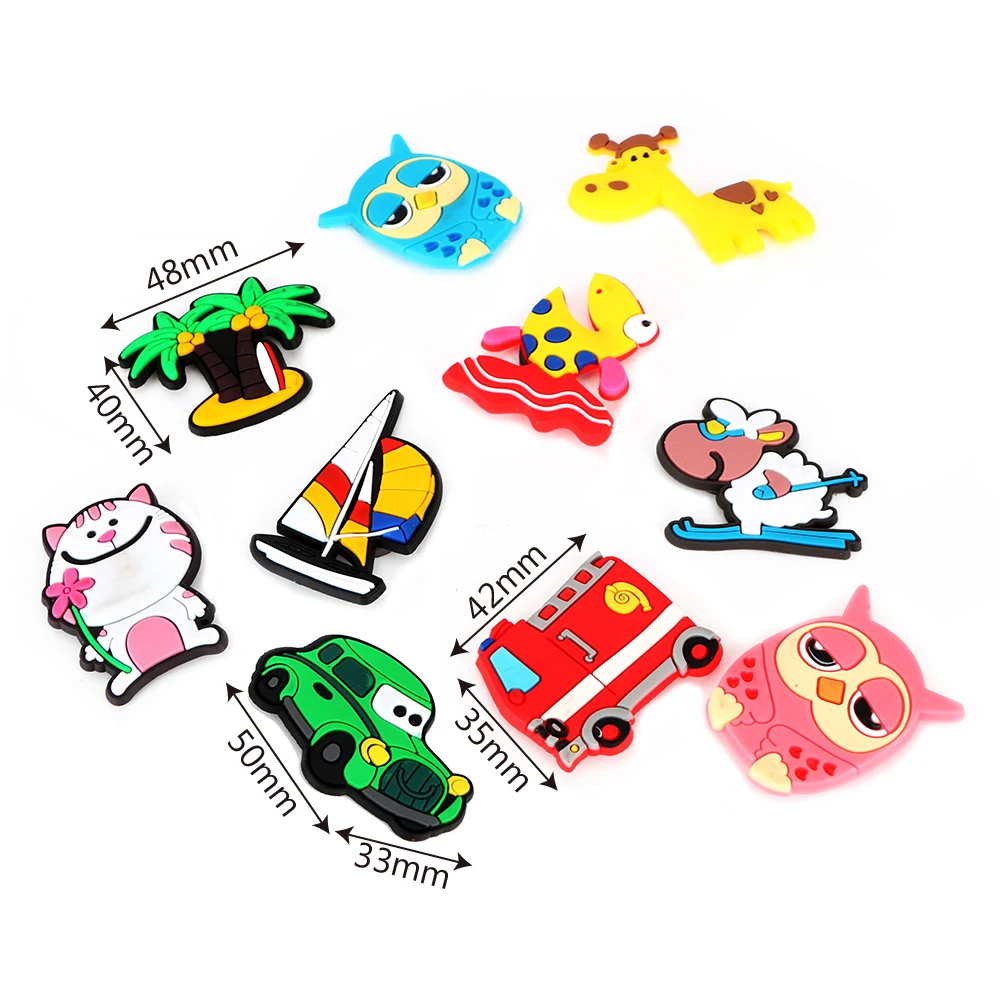 20PCS Mini Cartoon Animal Silicone Fridge Magnetse For Kids gifts Home Decoration Gadgets
20PCS Mini Cartoon Animal Silicone Fridge Magnetse For Kids gifts Home Decoration Gadgets