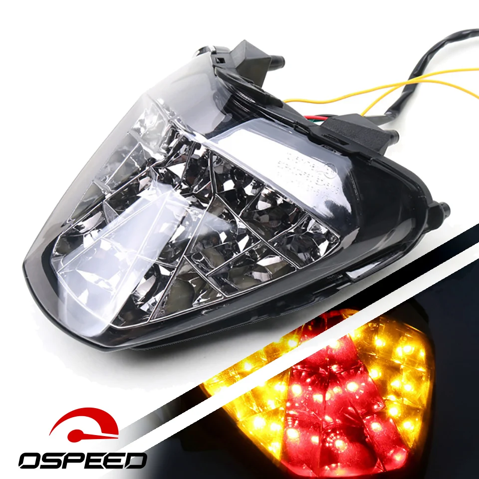 For Honda CBR300R CB300F CBR250R CBR125R CBR150R Motorcycle LED Rear Lamp Tail Light Brake Turn signal Integrated
For Honda CBR300R CB300F CBR250R CBR125R CBR150R Motorcycle LED Rear Lamp Tail Light Brake Turn signal Integrated