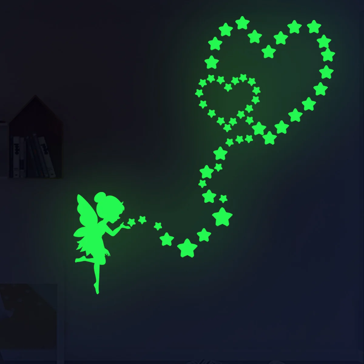 Fairy Spreading Stars Wall Stickers Star Wall Paper Bedroom Sticker for Children's Room Home Decoration Living Room Decoration
Fairy Spreading Stars Wall Stickers Star Wall Paper Bedroom Sticker for Children's Room Home Decoration Living Room Decoration