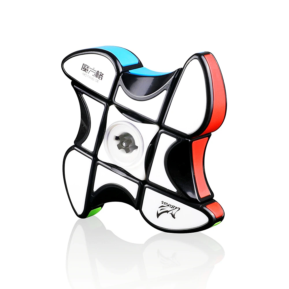 

QiYi Mofangge 1x3x3 Magic Cube Spinner 1x3x3 Puzzle Magic Cubes Speed Fingertip Gyro Twist Antistress Boys Girls Game Toy Cube