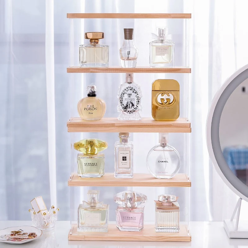 NEW Large Capacity Perfume Storage Box Toys Display Stand 2/4 Layers Nail Polish Perfume Box Sundries Storage Box Jewelry Shelf
NEW Large Capacity Perfume Storage Box Toys Display Stand 2/4 Layers Nail Polish Perfume Box Sundries Storage Box Jewelry Shelf
