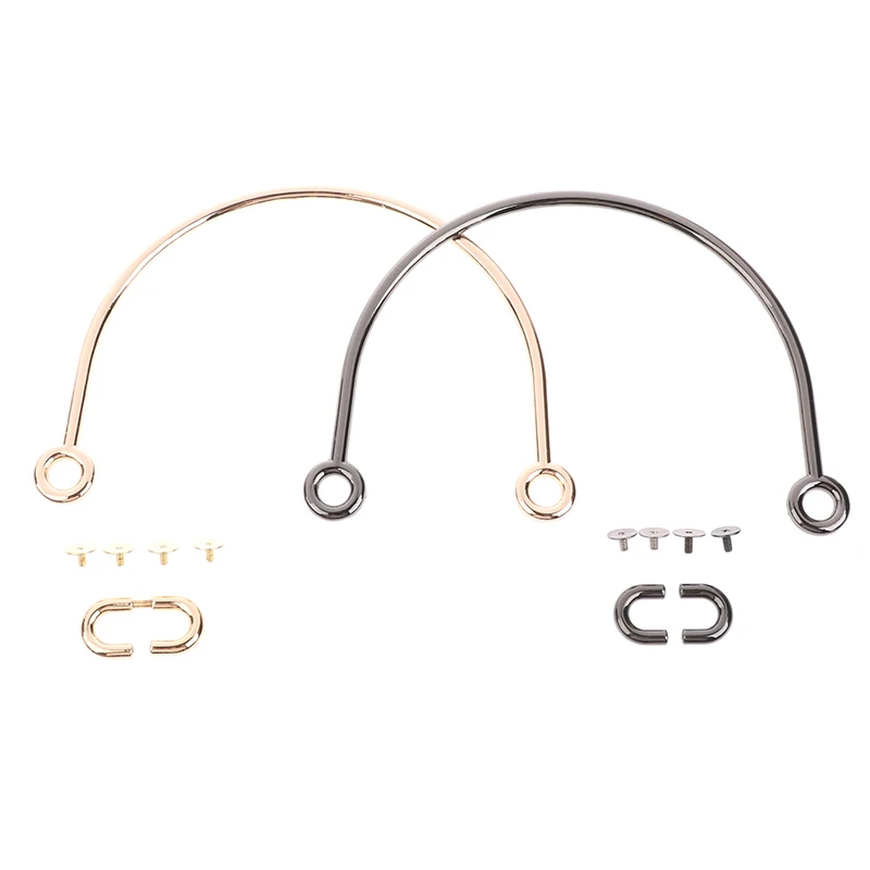 Metal Bag Handles Handbag Hand Holding Handle Shoulder Strap Short Handle Bag
Metal Bag Handles Handbag Hand Holding Handle Shoulder Strap Short Handle Bag