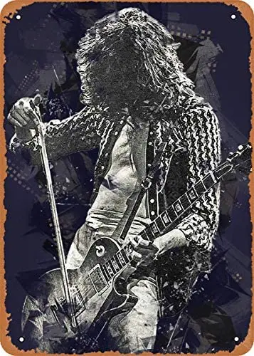 Legends Collection Jimmy Page Plaque Poster Metal Tin Sign 8" x 12" Vintage Retro Wall Decor
Legends Collection Jimmy Page Plaque Poster Metal Tin Sign 8" x 12" Vintage Retro Wall Decor