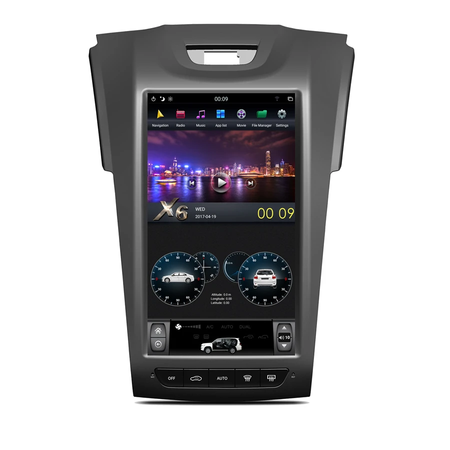 11,8 "Tesla Android 9,0 GPS-навигация Мультимедиа для Chevrolet S10 Trailblazer Isuzu dmax 2015 Mu-X Радио стерео DSP головное устройство
11,8 "Tesla Android 9,0 GPS-навигация Мультимедиа для Chevrolet S10 Trailblazer Isuzu dmax 2015 Mu-X Радио стерео DSP головное устройство