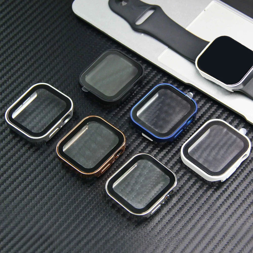 Жесткий чехол для Apple Watch с полным водонепроницаемым покрытием, чехол 40 44 мм для Iwatch series SE 6 5 4 3, защита экрана, бампер, закаленное стекло
Жесткий чехол для Apple Watch с полным водонепроницаемым покрытием, чехол 40 44 мм для Iwatch series SE 6 5 4 3, защита экрана, бампер, закаленное стекло