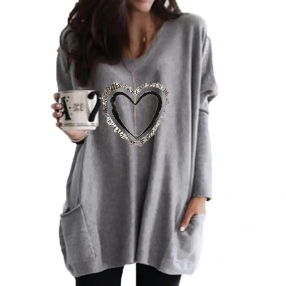 blusas Blouse tops women 2021 Heart Print Long Sleeves Solid Color Casual Shirt Women Blouse Great tops women 2021
blusas Blouse tops women 2021 Heart Print Long Sleeves Solid Color Casual Shirt Women Blouse Great tops women 2021
