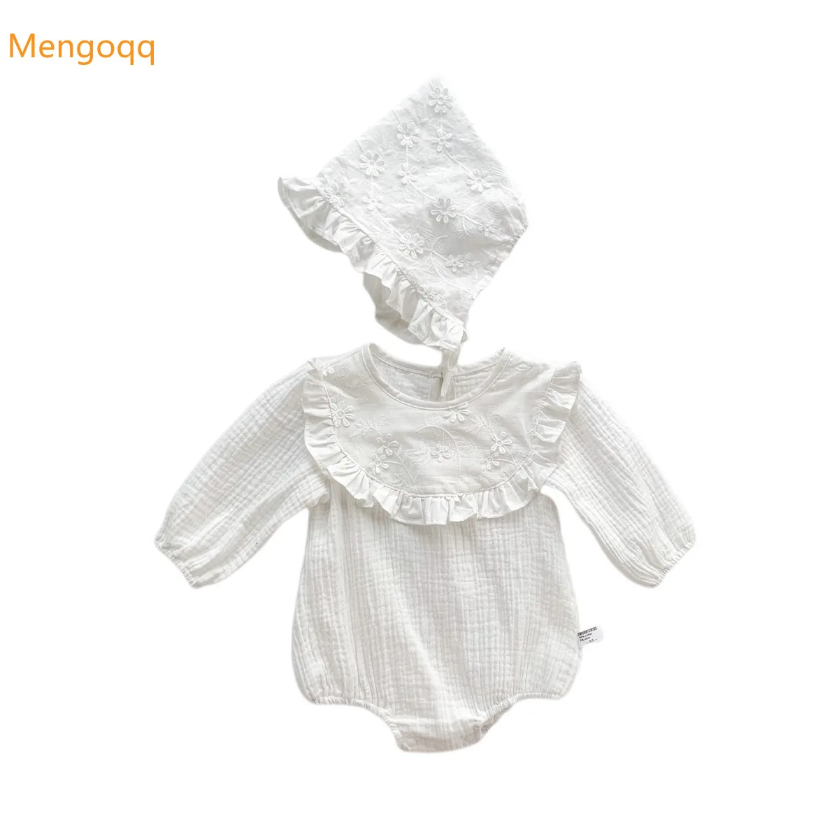 Gift Hat Toddler Infant Girls Autumn Long Sleeve O-neck Ruched Outfits Solid Jumpsuit Overalls Kids Baby Romper Set 2pcs 0-12M
Gift Hat Toddler Infant Girls Autumn Long Sleeve O-neck Ruched Outfits Solid Jumpsuit Overalls Kids Baby Romper Set 2pcs 0-12M